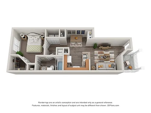 Floor plan Walnut
