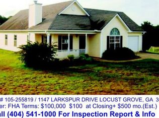 1147 Larkspur Dr, Locust Grove, GA 30248