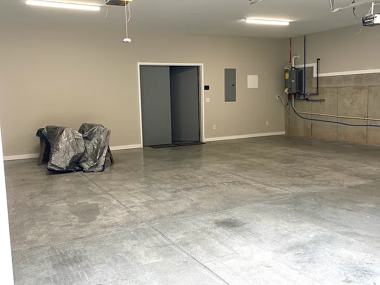 2 car garage