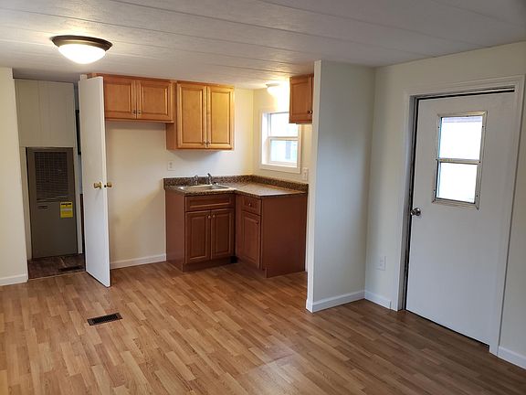 Kitchen (before fridge and stove installation)
