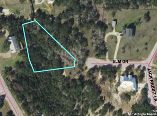 LOT 38 ELM LOT 38, Bandera, TX 78003