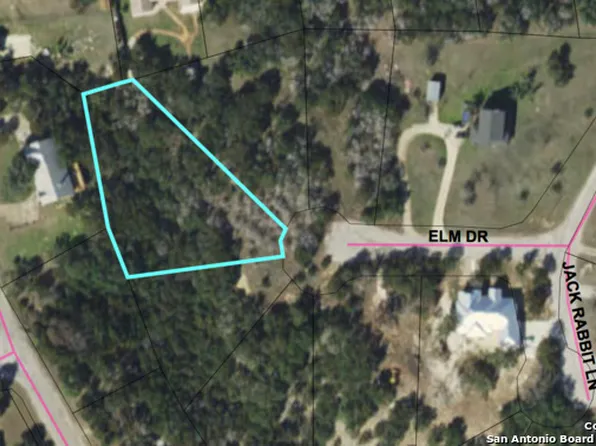 LOT 38 ELM LOT 38, Bandera, TX 78003