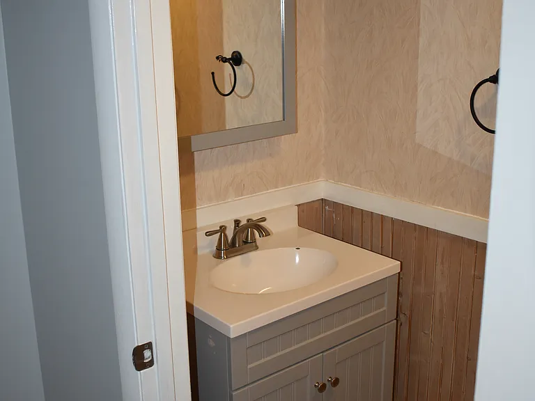 basement bathroom
