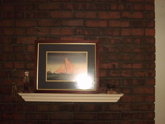 Double mantel