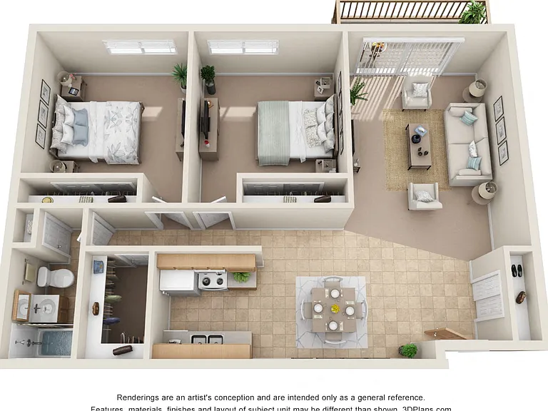 Oak Valley Apartments — Photo 71