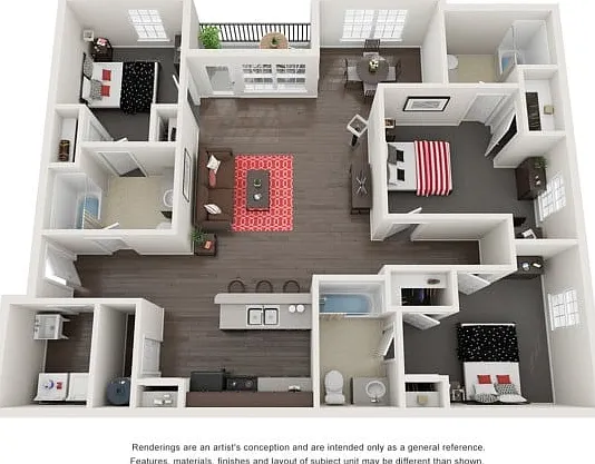 3 BR 3 BR