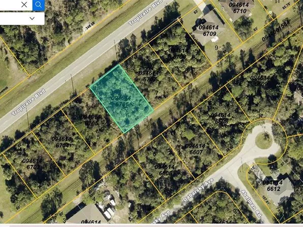 Tropicaire Boulevard Lot #6, North Pt, FL 34291
