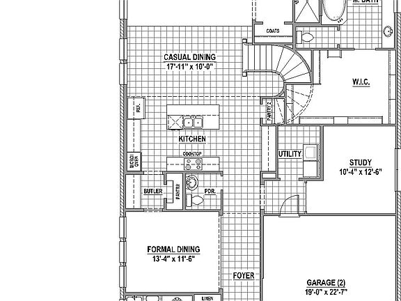 Plan 1146 1st Floor
