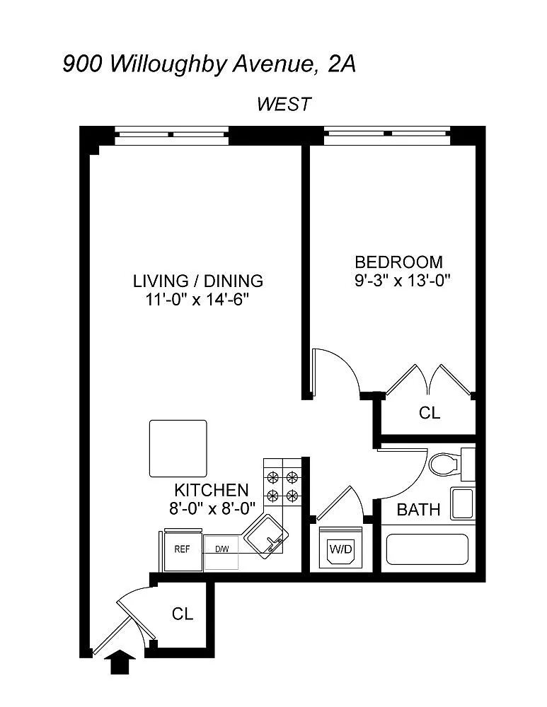 Building Photo - 900 Willoughby Ave #2A