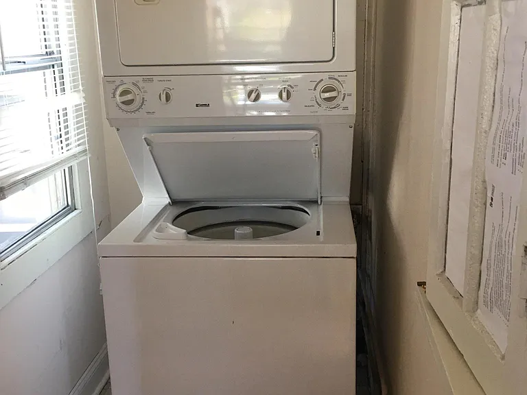 Washer & Dryer