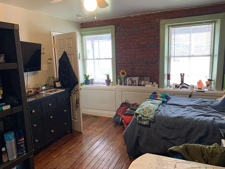 Downstairs bedroom