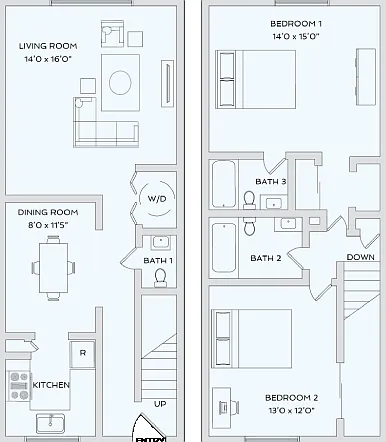 Lake Castleton Apartments — Photo 60