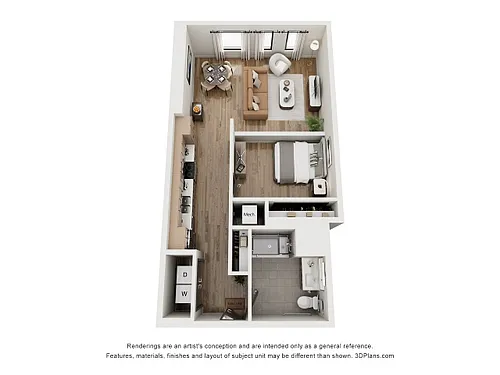 Floor plan A13