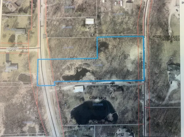 LOT Lot 296 Ave, Trevor, WI 53179