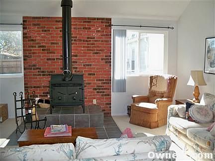 Great Room with wood burning stove