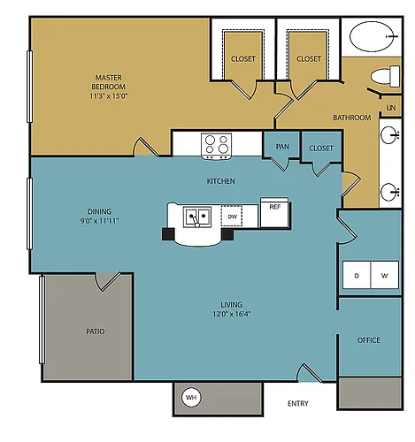 Floor plan A4R