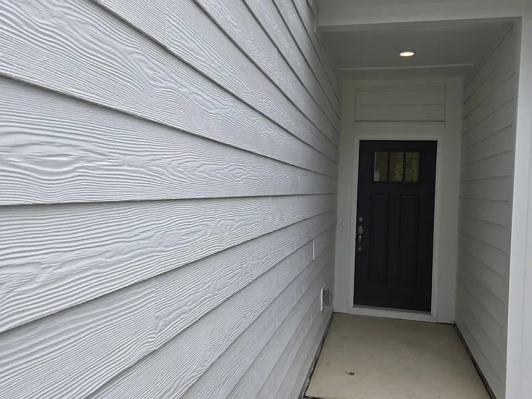 Main door to the house