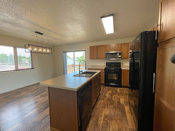Kitchen and dining room