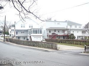 Rear of Property