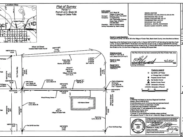 0 Walnut St, Cedar Falls, IA 50613