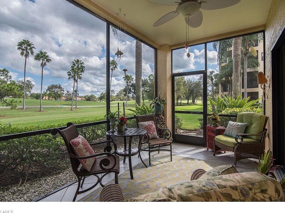 Golf course view from lanai