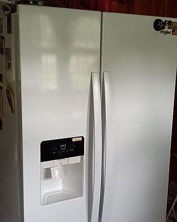 New fridge