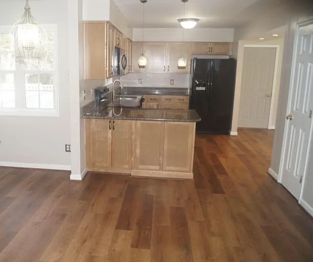 Breakfast Nook, From Living Room to Kitchen
