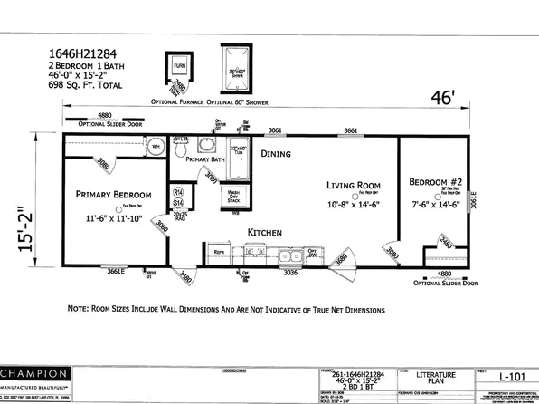 The Sand Dollar Plan, Lake Alfred