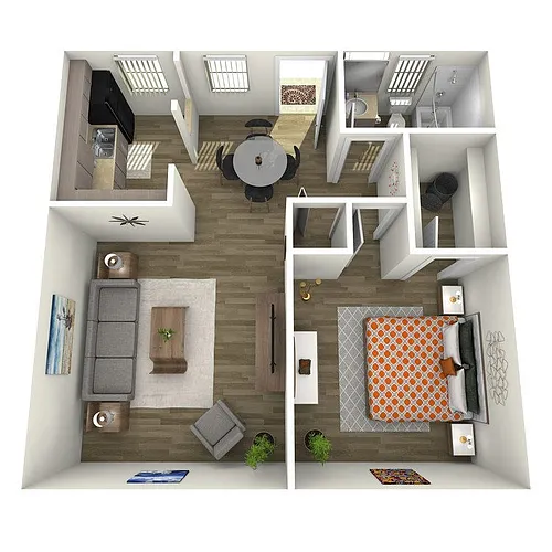 Floor plan The Palm