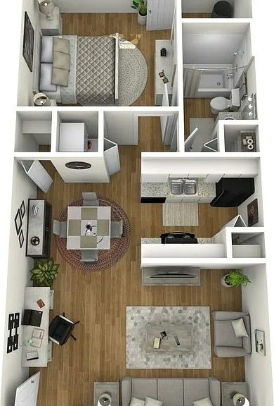 University Cove Apartments — Photo 9