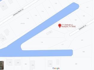 111 Galdwall Lane Rock, Rockport, TX 78382