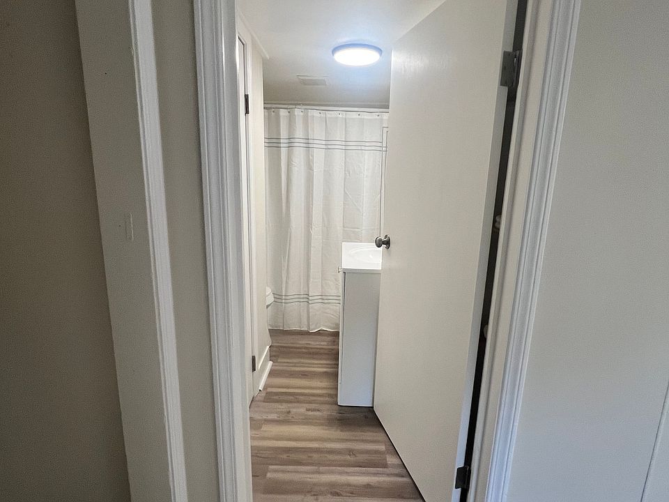 Bathroom off the living space