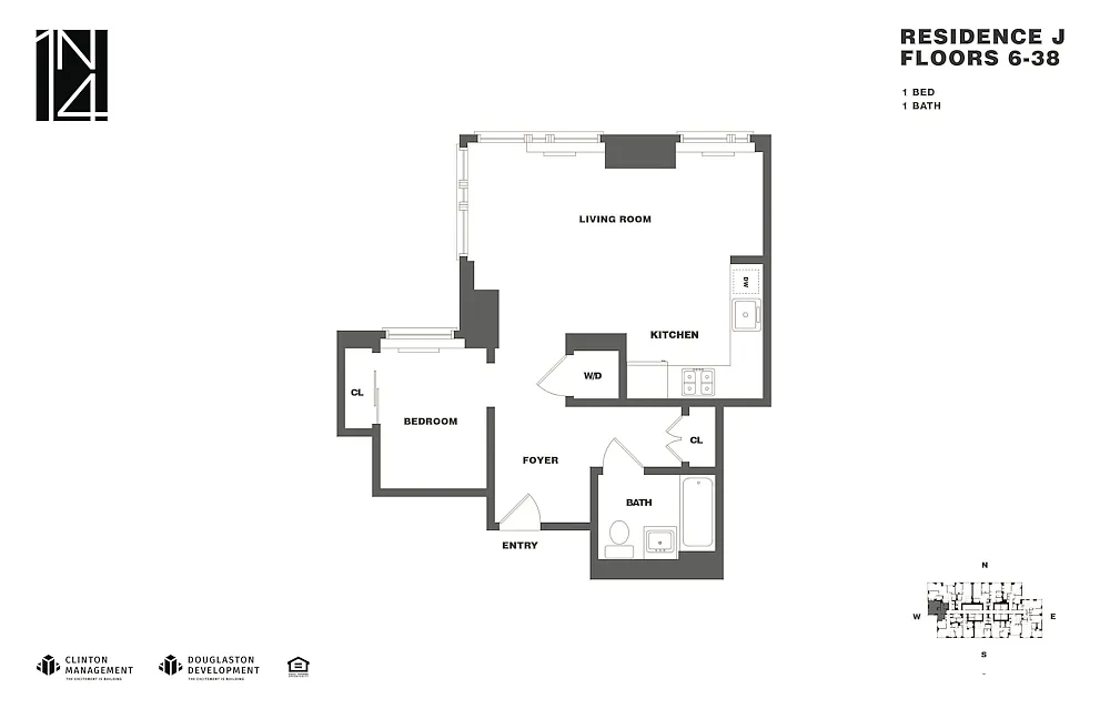 Building Photo - 1 N 4th Pl #35J