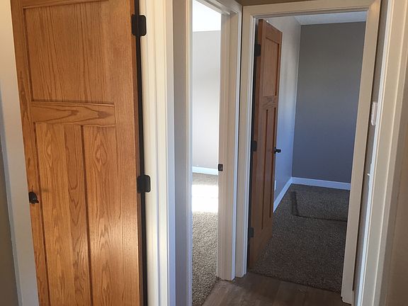 Solid panel doors on main!