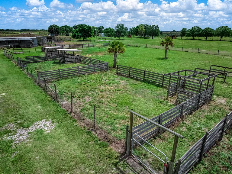 animal enclosures
