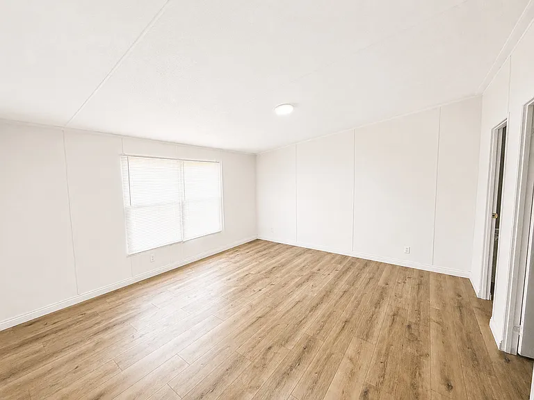 Primary bedroom with attached bath and large walk in closed