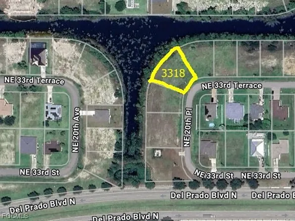 3318 NE 20th Pl, Cape Coral, FL 33909