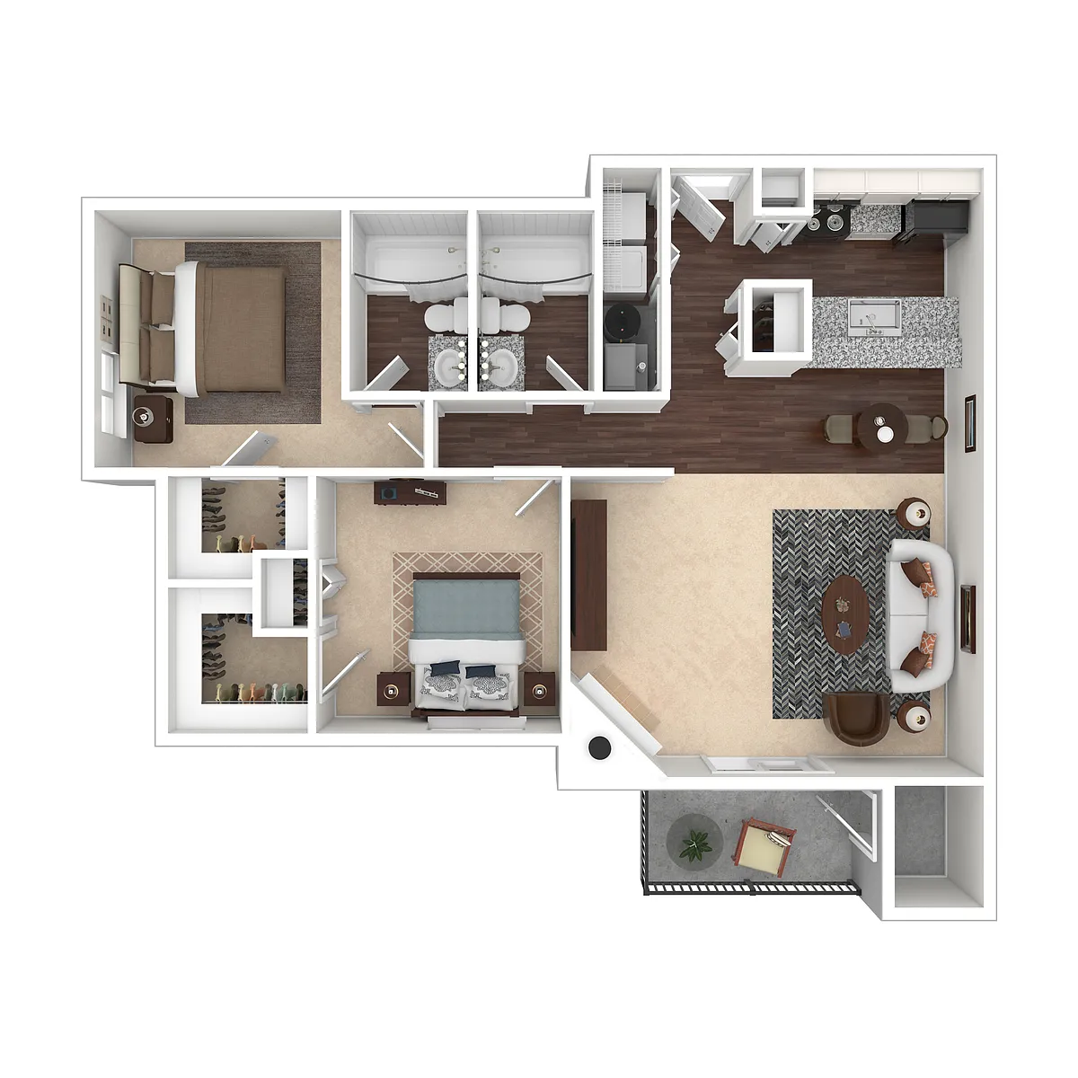 Floor plan B1 Escape