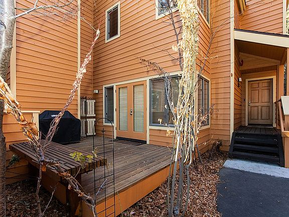 Deck Entrance