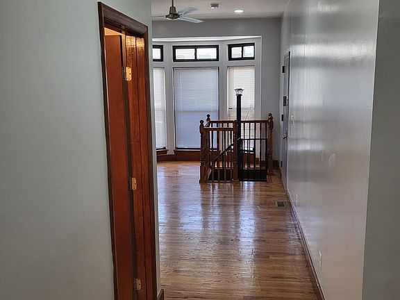 Bathroom Hallway and Livingroom View