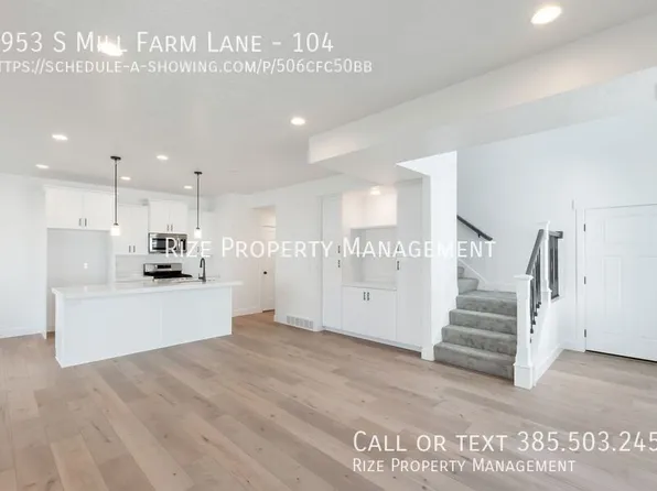 3953 S Mill Farm Ln #104, Salt Lake City, UT 84107
