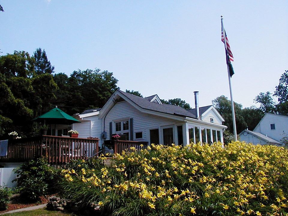 Back of House with Deck