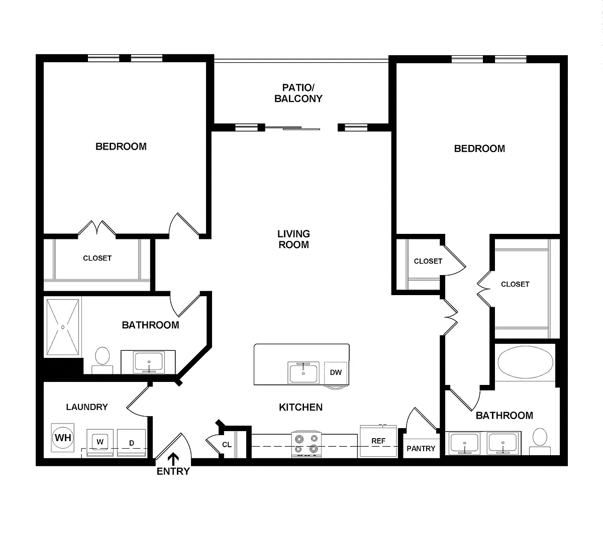 Floor plan B3