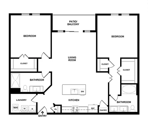 Floor plan B3