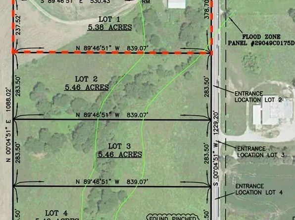 LOT 1 SE 169th Hwy, Gower, MO 64454