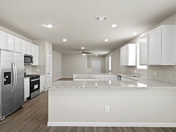 Dining Area to Kitchen
