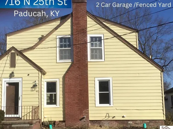 716 N 25th St, Paducah, KY 42001