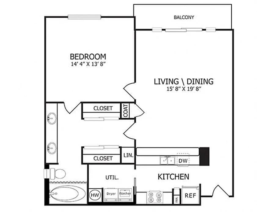 Floor plan The Journey