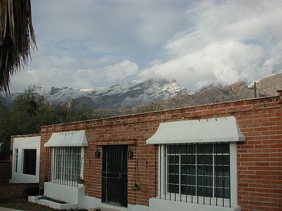 Catalina Mountain views