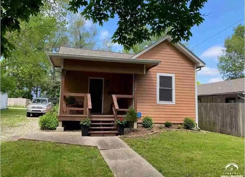 NOTE: 1129 CONNECTICUT Check out this darling covered front porch and amazing landscaping!